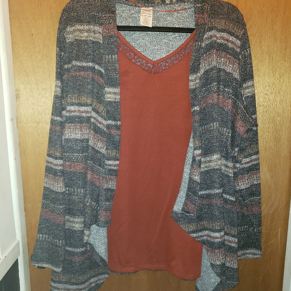 Faded Glory 2X sweater